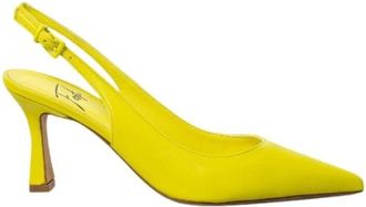 Roberto Festa Milano Sandalo Slingback - Dames - Pumps - Groen - 41 EU - Leer - Schoenen