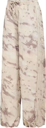 adidas (WMNS) adidas Camouflage Adilenium Sweatsuit Pant Asia SIzing Wonder Beige Wonder White Trace Brown LF3002