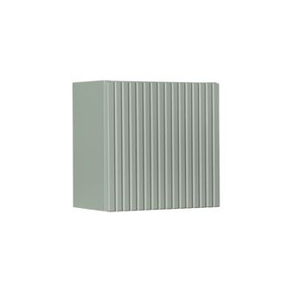 AC-D&eacute;co Armario De Pared 1 Puerta Jade Verde