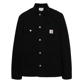Carhartt Work in Progress Hombre, Chaquetas, Negro, Talla: M