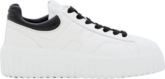 Hogan Sneakers, female, White, 3 1/2 UK, H-Stripes Trainers