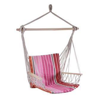 Vacchetti Mecedora Tela Rayas Multicolor Cm 50h X 100 Cm
