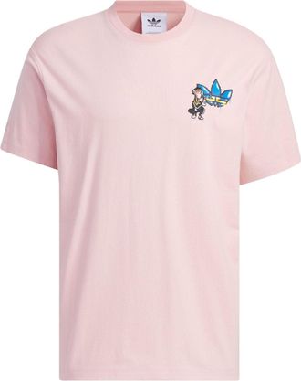 adidas originals x Monkey Kingdom GFX T-shirt Pink IP1793