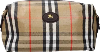 Burberry Beauty Case Heren Beige of Zandstof