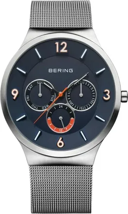 Bering Bering, Heren, Accessoires, Blauw, Maat: 41 MM