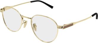 Gucci Heren, Accessoires, Geel, Maat: 51 MM