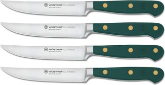 W&uuml;sthof Classic 4 Piece Steak Knife Set, Rosemary