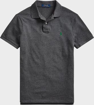 Polo Ralph Lauren Men & apos;s Mesh Classic-Fit Polo Shirt