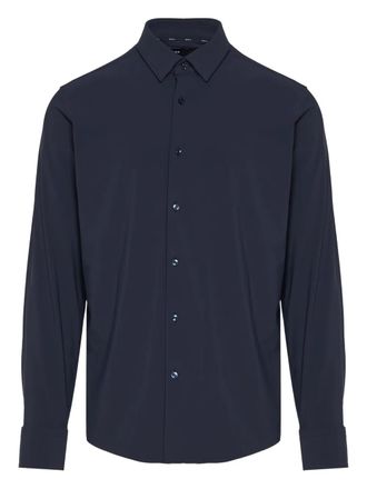 BOSS button-up shirt - Blue