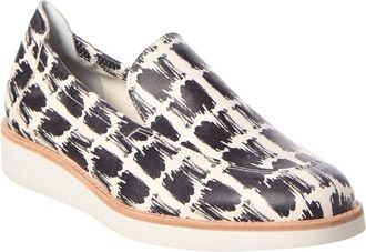 Arche Danock Leather Wedge Sneaker