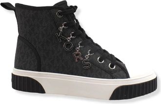 Michael Kors Sneakers - Dames - Sneakers - Zwart - 40 1/2 EU - Leer - Schoenen
