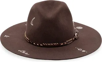 Golden Goose Fedora Hat