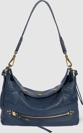 Jerome Dreyfuss Sac Lucky Hobo Small Bubble Night Blue
