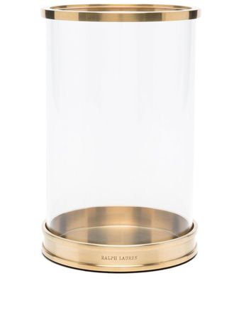 Ralph Lauren Home mini Hurricane candle holder - Silver
