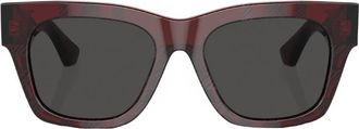 Burberry Dark Grey Square Ladies Sunglasses BE4424 411587 52