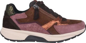 Gabor Schoenen, Dames, Veelkleurig, 38 1/2 EU, Suède, Rolling Sneaker