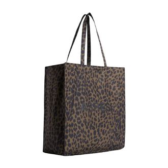 Aspesi Tote Bags, female, Brown, Size: ONE SIZE Tote Bag