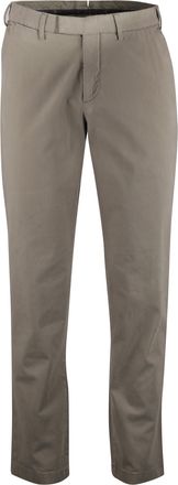 Gardeur pantalon flatfront khaki katoen normale fit