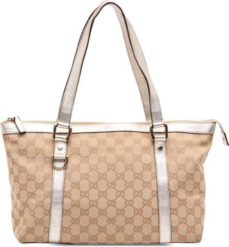Gucci Pre-owned Gucci GG Canvas Abbey D Ring Tote Ladies MZQTHQYPH3YNJPE1