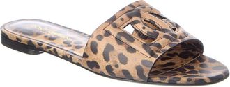 Dolce & Gabbana Leather Sandal