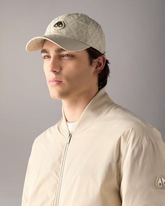 Moose Knuckles Monogram Crescent Logo Cap