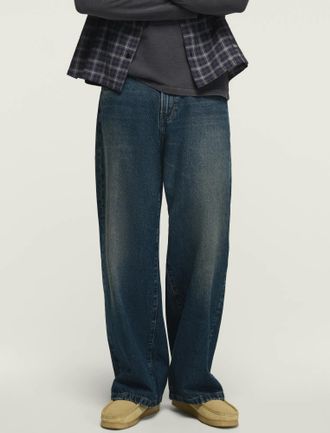 Lucky Brand Mens Super Baggy