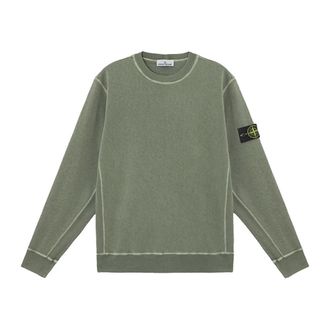 Stone Island Maglia - Heren - Sweatshirts - Groen - 2XL - Hoodies & sweatvesten