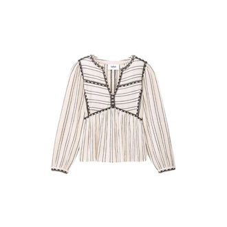 BA&SH Donna, Camicette, Beige, S, new