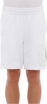 Moschino Shorts - Heren - Korte Broeken - Wit - S - Katoen - Korte Broeken