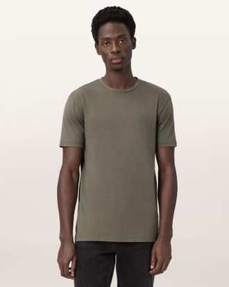 AllSaints Brace Brushed Cotton T-Shirts 3 Pack