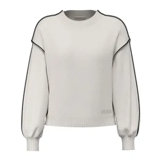 Guess Donna, Maglie, Bianco, L, new