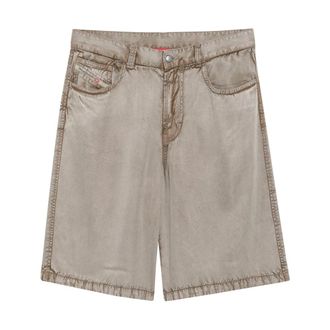 Diesel Denim Shorts, female, Beige, Size: XS Desi Pocket Shorts