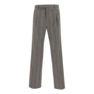 Pantaloni Torino Quindici Pantalon - Heren - Broeken - Grijs - Maat: XS Katoen