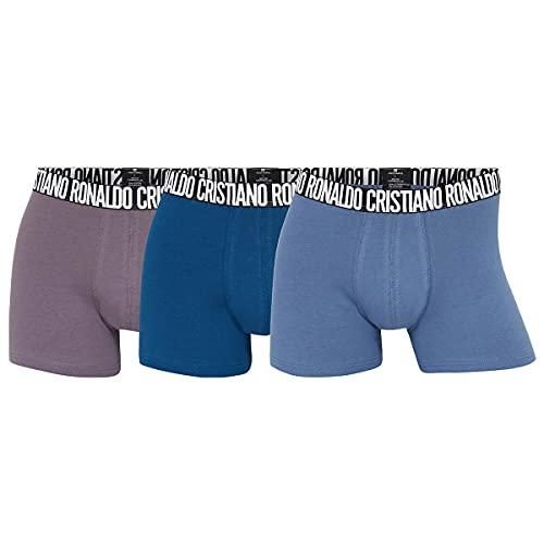 CR7-Boxers Homem Em Algodão Orgânico - PACK De 5 Uni. Com Oferta De Sa