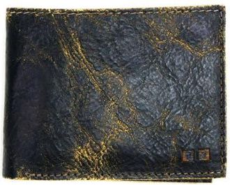 Bed Stü Amidala Wallet in Tang Black Delux at Nordstrom
