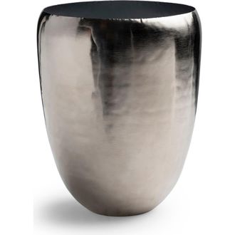Kassatex Nile Wastebasket in Silver at Nordstrom