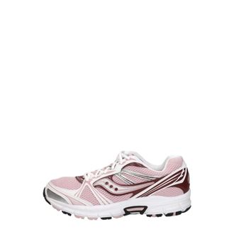 Saucony Grid Legacy Sneakers Laag - Dames - Sport - Roze - Maat: 37 EU