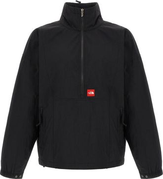 The North Face Black Solid Logo Jacket