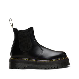 Dr. Martens Chelsea boots met plateauzool 2976 Quad
