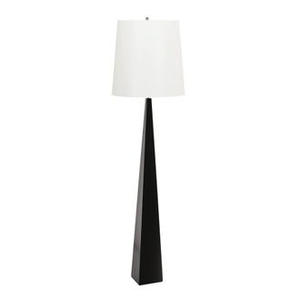 Netlighting Ascent Floor Lamp with Tapered Shade Black