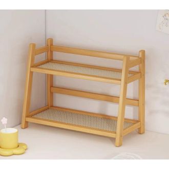 Gabrielle Organizador De Encimera De Cocina, Portavasos De Caf&eacute; De Dos Niveles, Estante Peque&ntilde;o De Almacenamiento De Cocina, Decoraci&oacute;n De C&aacute;psulas De Caf&eacute; Para