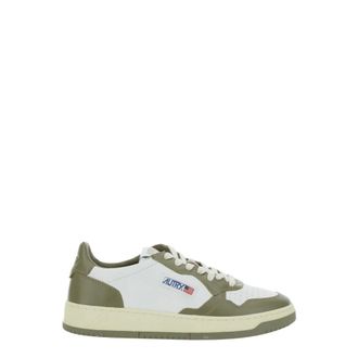 Autry Medalist Lage Sneakers - Heren - Sneakers - Groen - 41 EU - Katoen - Schoenen