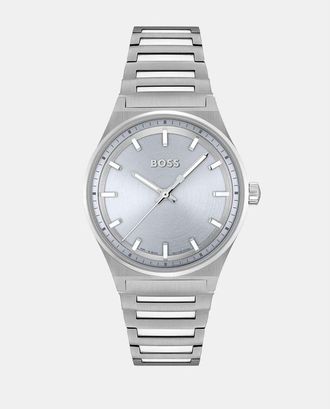 HUGO BOSS Zilveren RVS Horloge