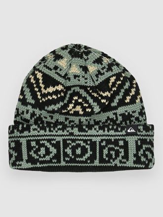 Quiksilver Archive Beanie gr&uuml;n
