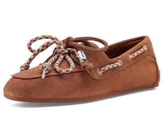 Kate Spade New York Know The Ropes Boat Shoes Womens Shoes Saddle : 5.5 M, Suede