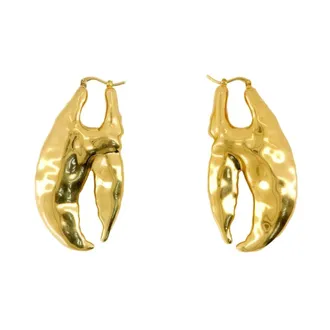 Jacquemus Homard Earrings - female - Jacquemus - Earrings - Yellow - ONE SIZE - Accessories