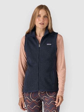 Patagonia Better Sweater Weste blau