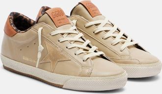 Golden Goose Super-Star leather sneakers