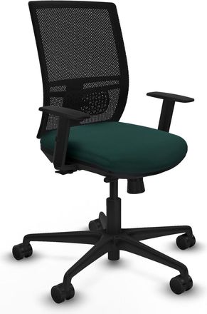 Piqueras y Crespo Silla De Oficina Piqueras Y Crespo Yunquera Negro Espuma 50 Mm