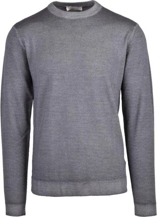 Wool & Co Crew Neck Pullover In 100% Extrafine Merino Wool